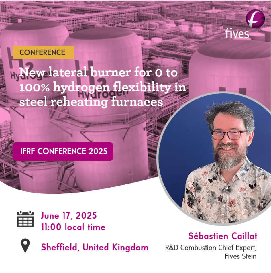 Fives' presentation at the IFRF Conference